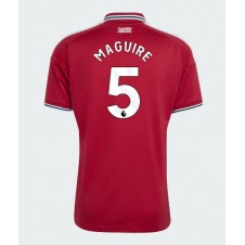 Manchester United Harry Maguire #5 Hemmatröja 2026-27 Korta ärmar